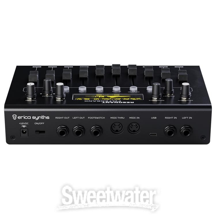 Erica Synths Resonant Filterbank FX Unit