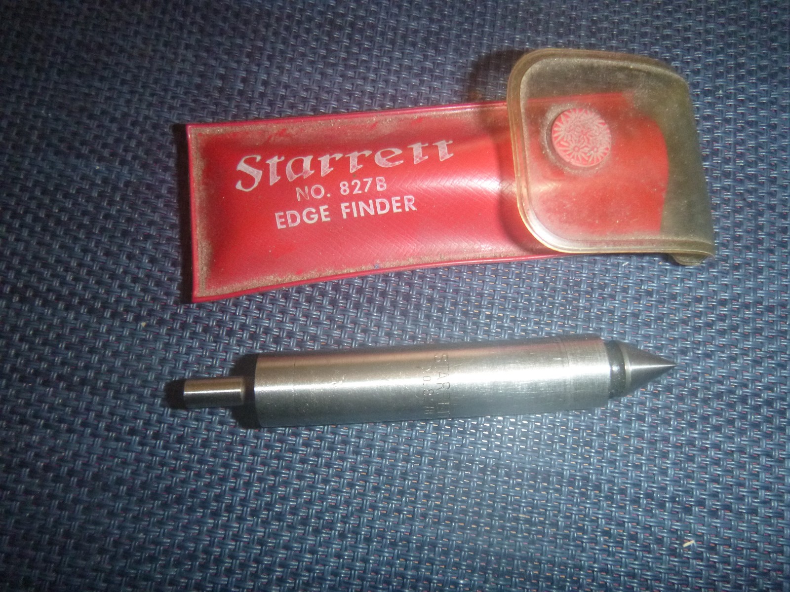 Starrett Edge Finder 827B