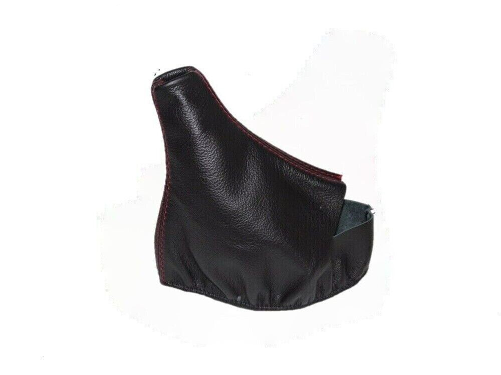 New PU leather AUTOMATIC Gear Cover Red Stitch For Chevy Corvette C5 97-04
