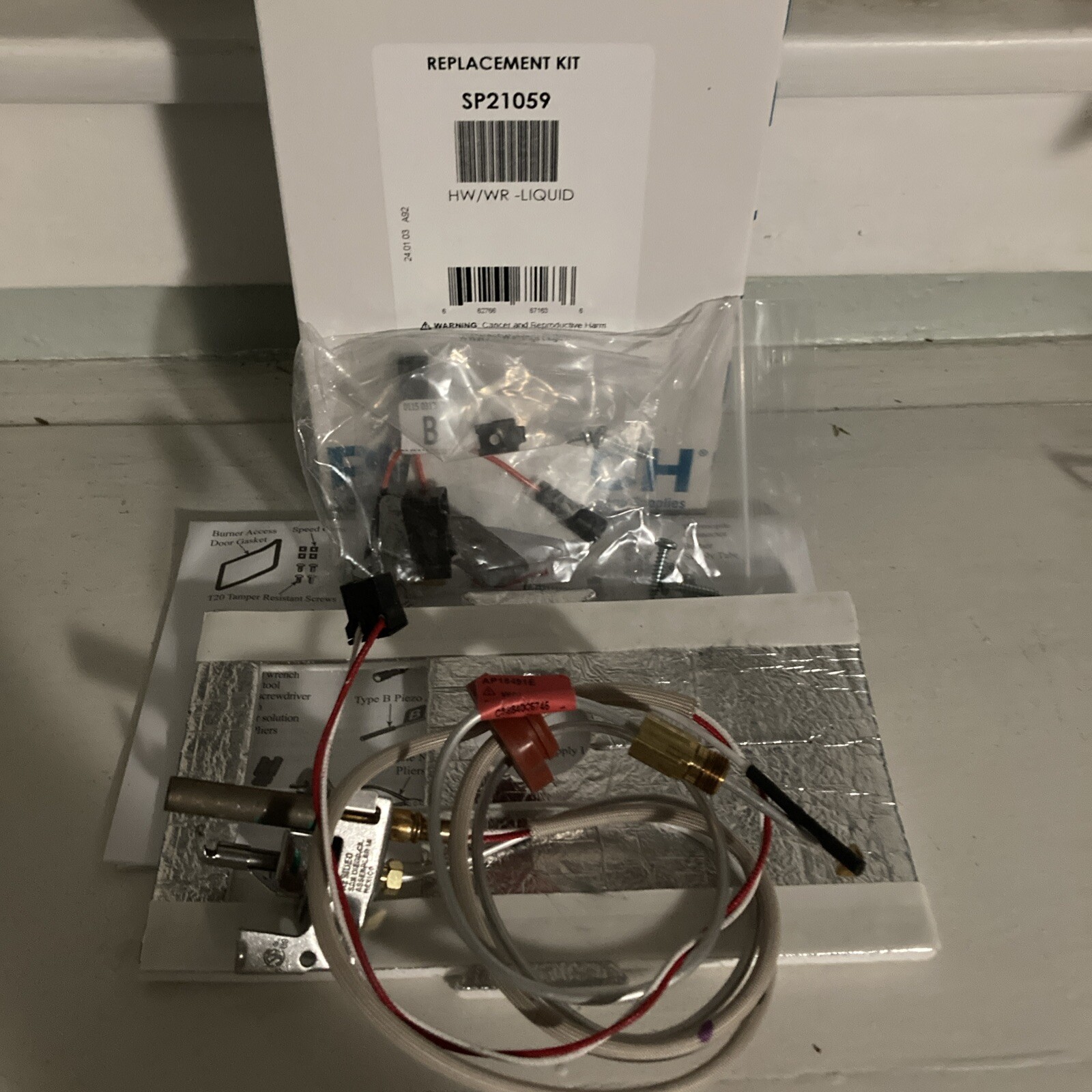 SP21059 Pilot Assembly Kit