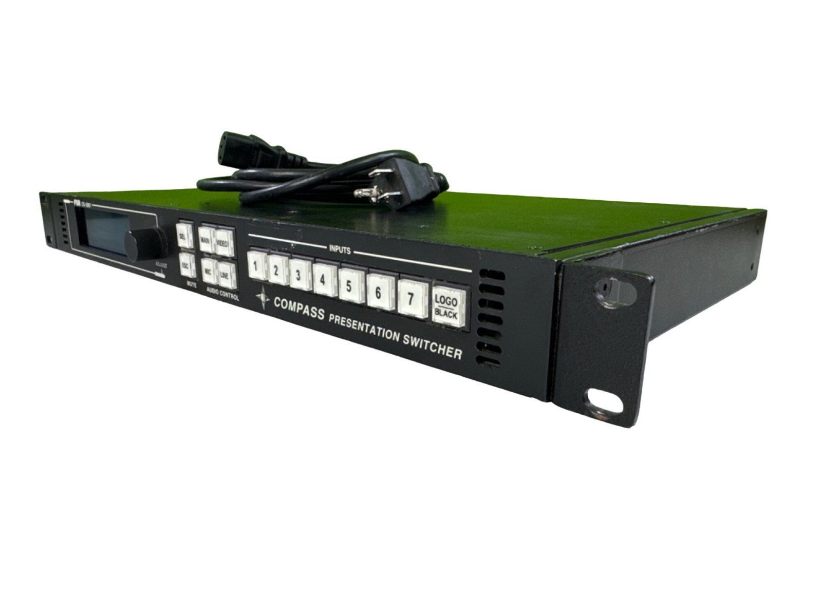 FSR CO-2001 Compass 7x1 Video Presentation Switcher with Audio