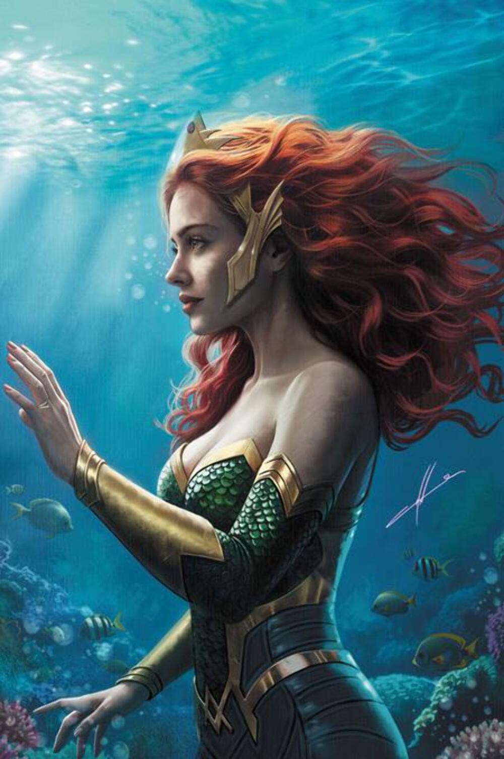 EMPEROR AQUAMAN #22 (PRESALE 10/14/26) Cover Select