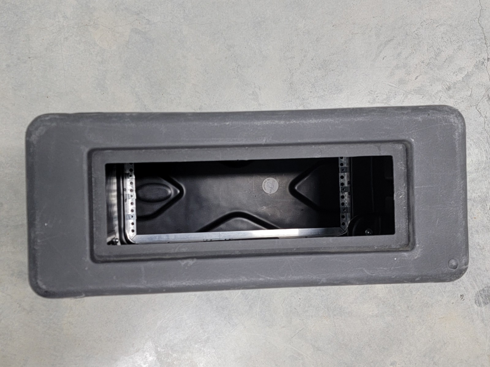 SKB 402-462 Rolling Shock Rack Hard Case