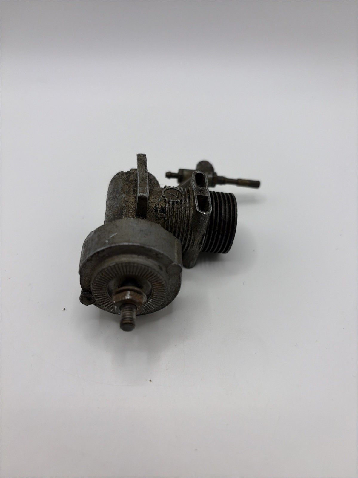 Vntg A.C. GILBERT #7 RC Plane Motor Model Engine 074 Control Line Airplane M3