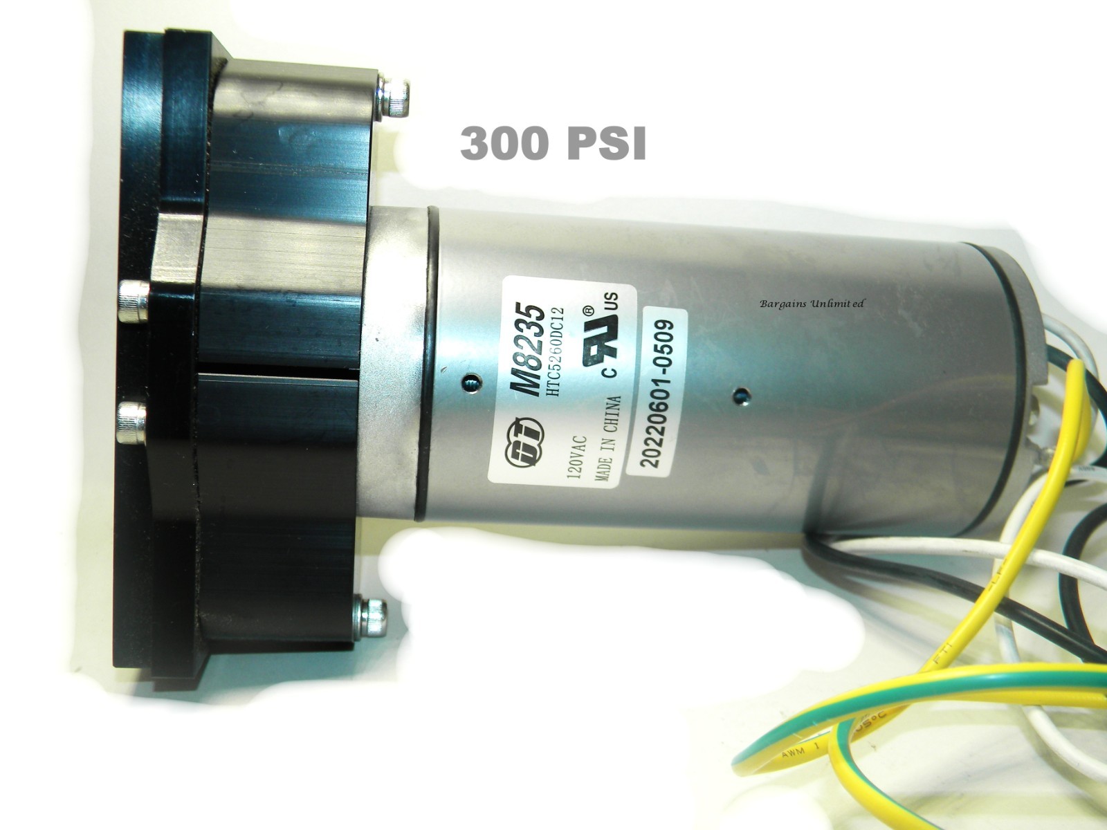 Carpet Cleaning Pumptec 300 PSI Portable Extractor Pump