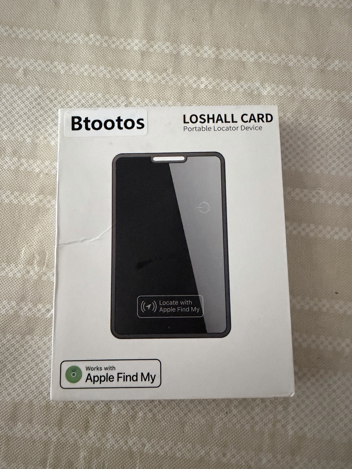 Portable Loss Device Tracking Location Wallet Tracker Card Tracker Apple