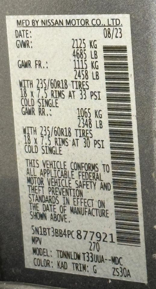 Transfer Case AWD Fits 21-25 ROGUE 2744052