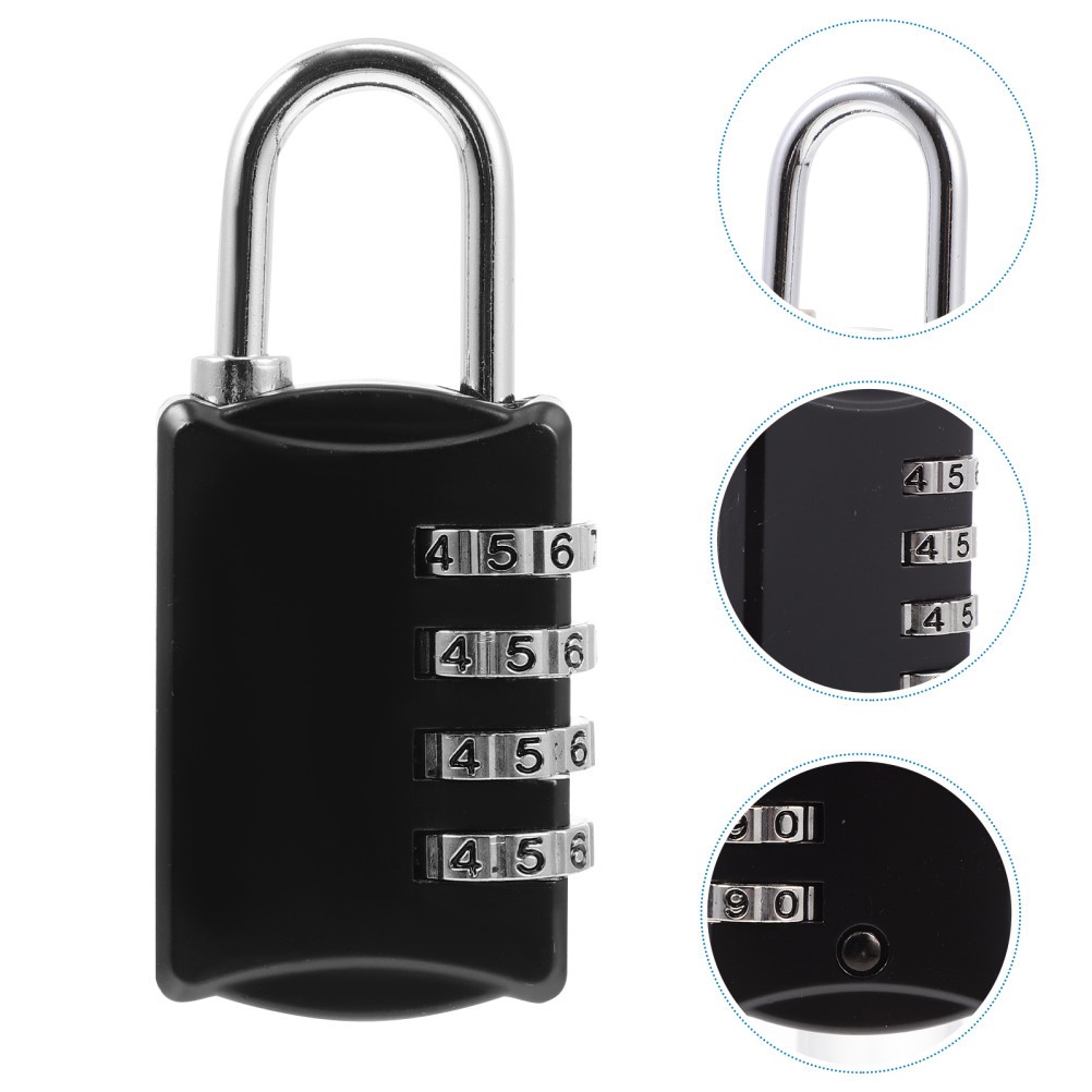 Locker Lock 4 Padlock Combination Lock for School gym locker lock