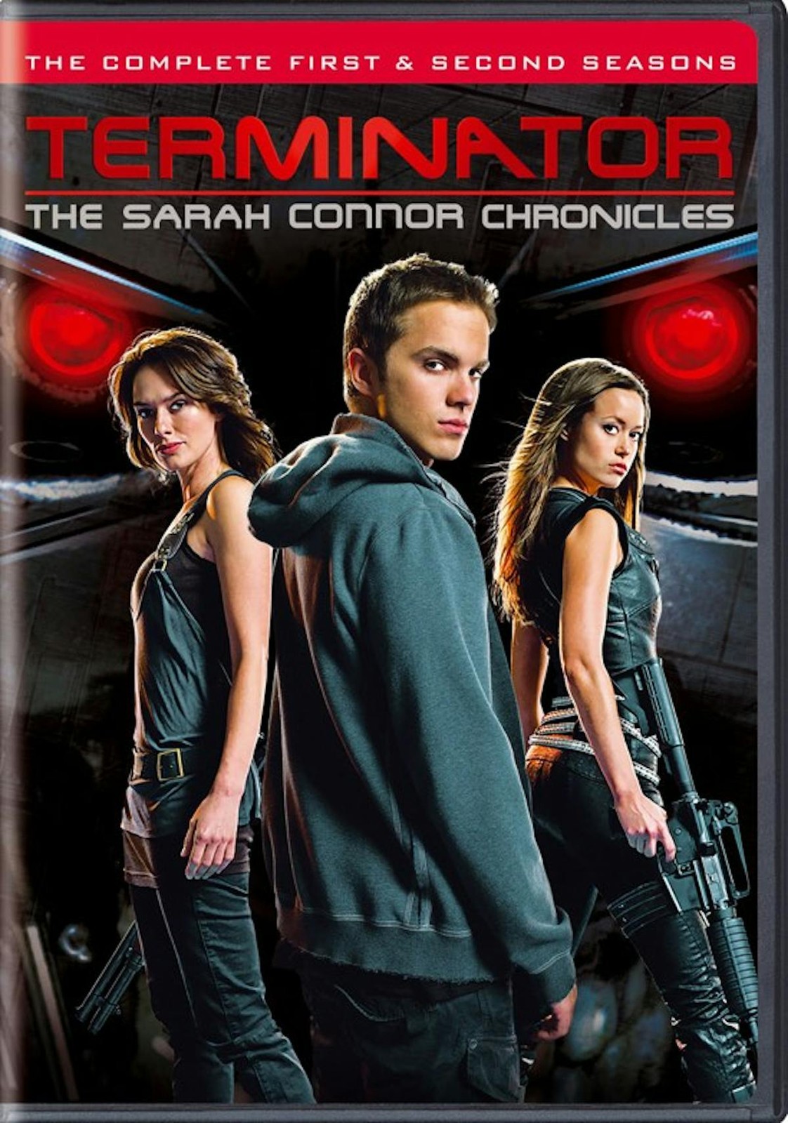 Sarah Connor Chronicles S1-S2 DVD NEW