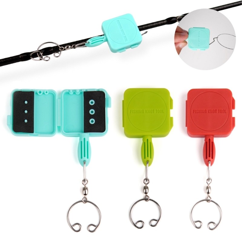 Travel Friendly Professional Hook Tying Fishing Tool for Saltwater Freshwater
