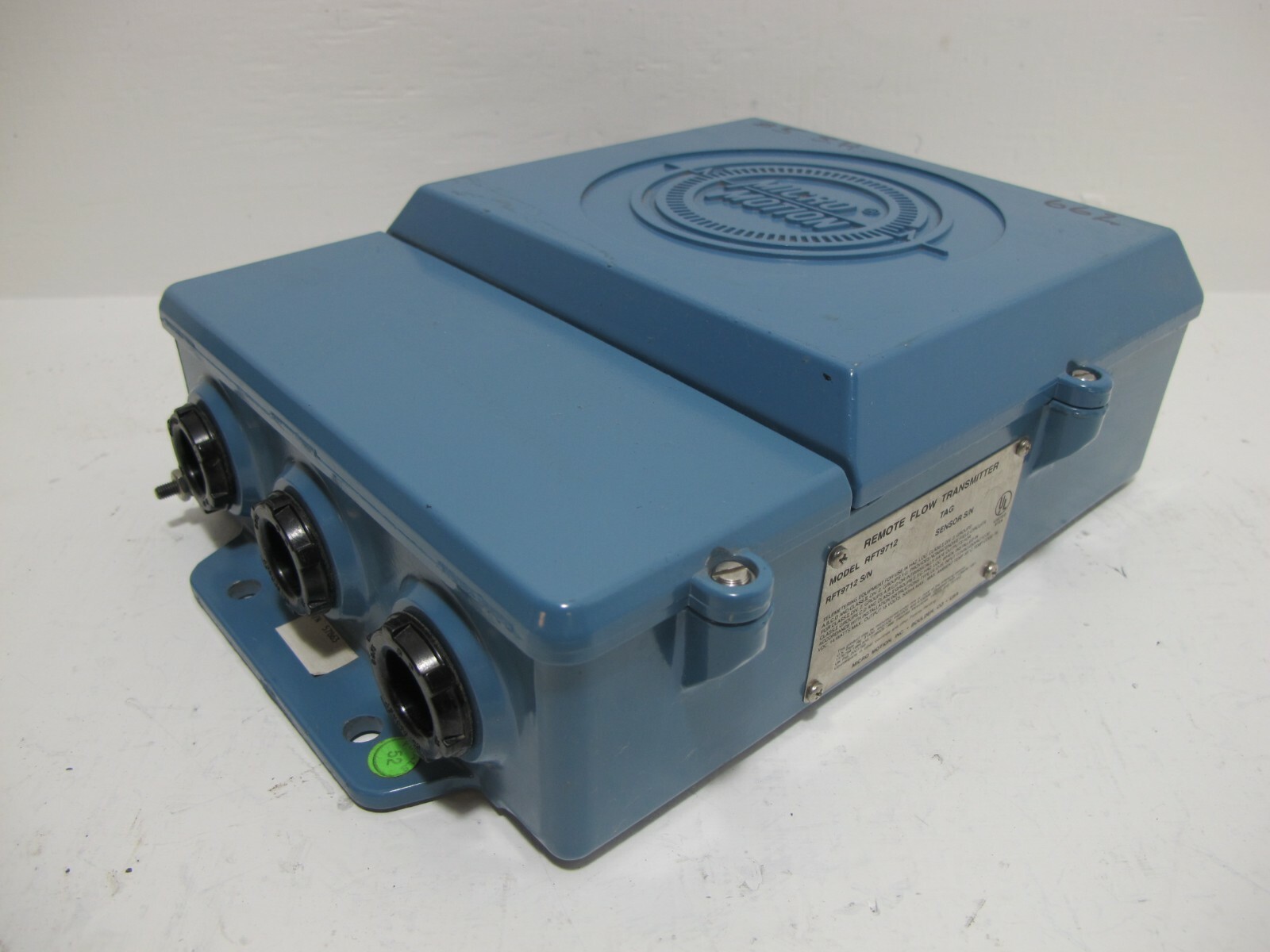 Micro Motion RFT9712 1KNU Remote Flow Transmitter RFT97121KNU RFT Mass Sensor