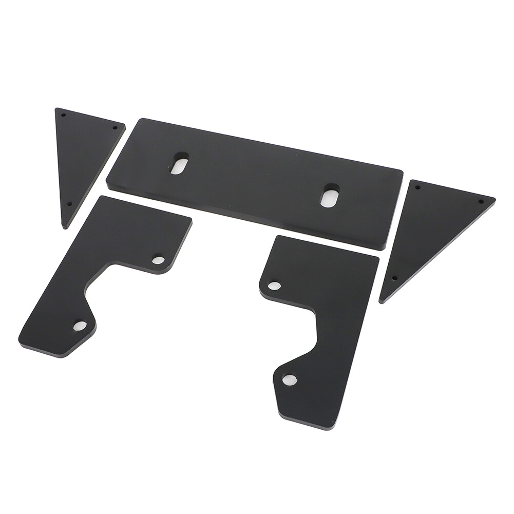 For Ford ZF5 Manual Transmission Support Bracket Brace 7.3 460 DIY Weld Kit