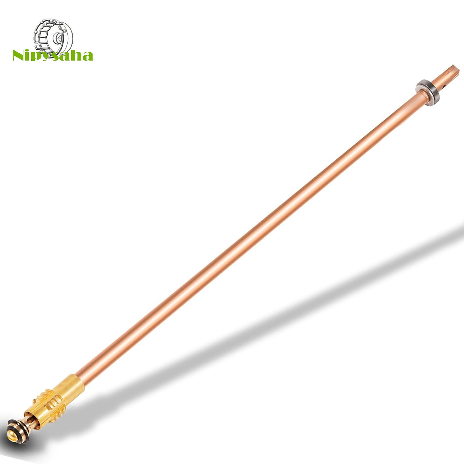 123-0095 500 Mansfield Style Stem Assembly For Pier 12'' Sillcock For Mansfield