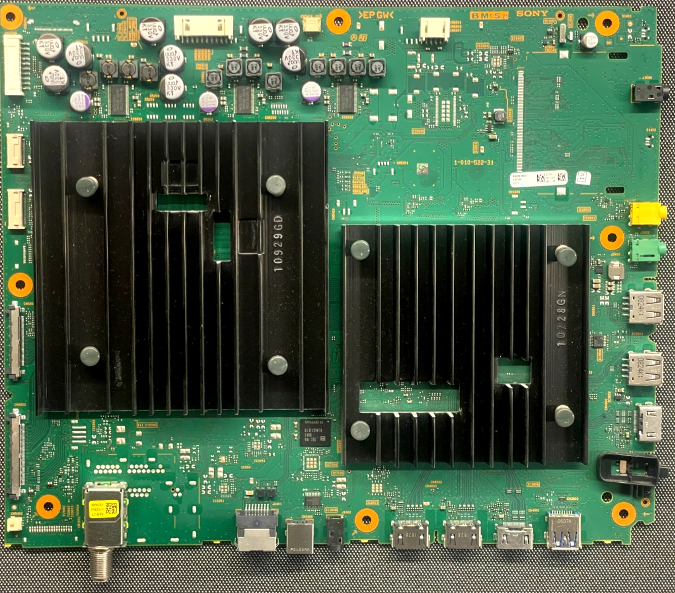 Sony XR-55A90J XR-65A90J XR-83A90J BM5S21 Main Board A5026193A / A-5026-252-A
