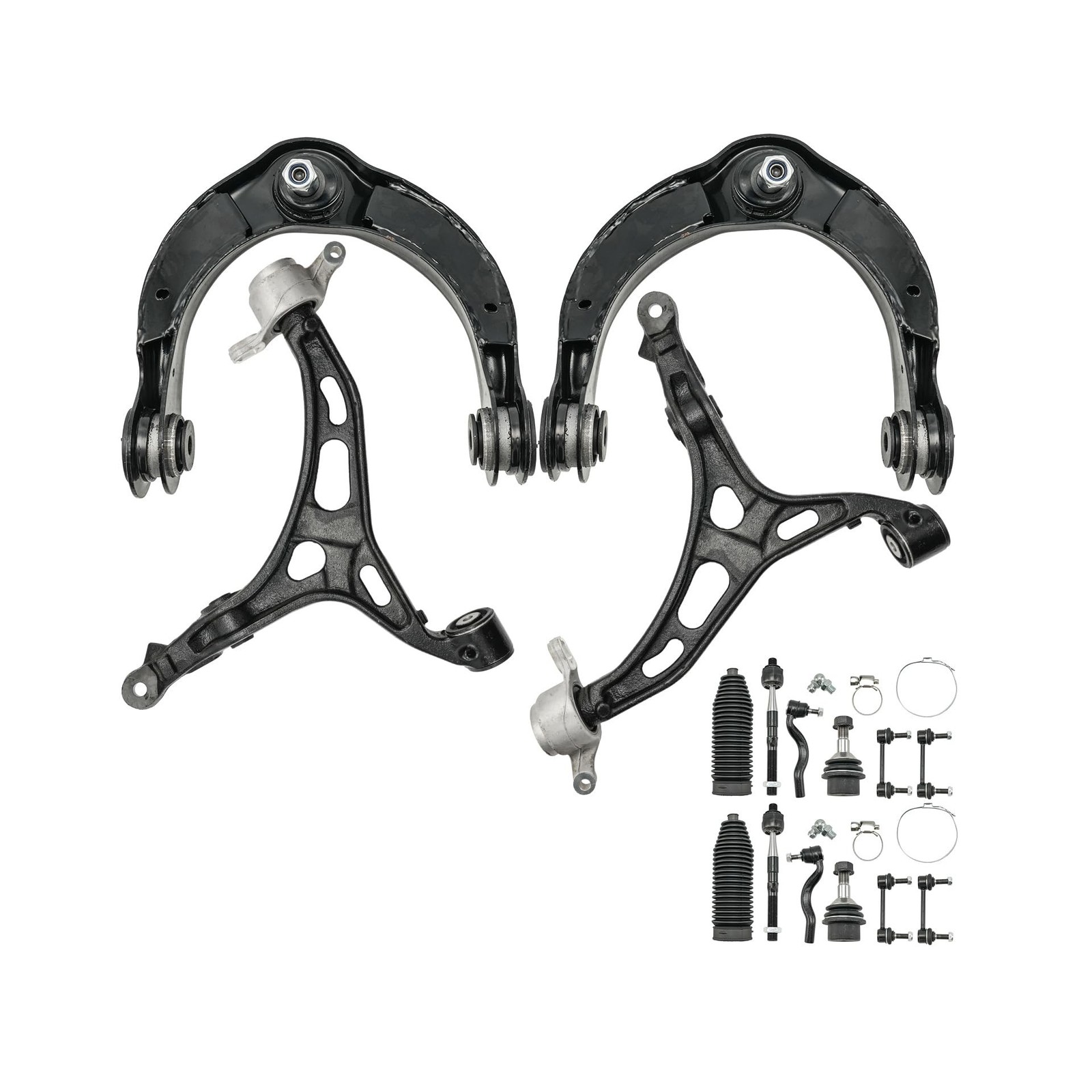 KAC Front Upper & Lower Control Arm Kit Fit for Dodge Durango 2011-2015, for ...