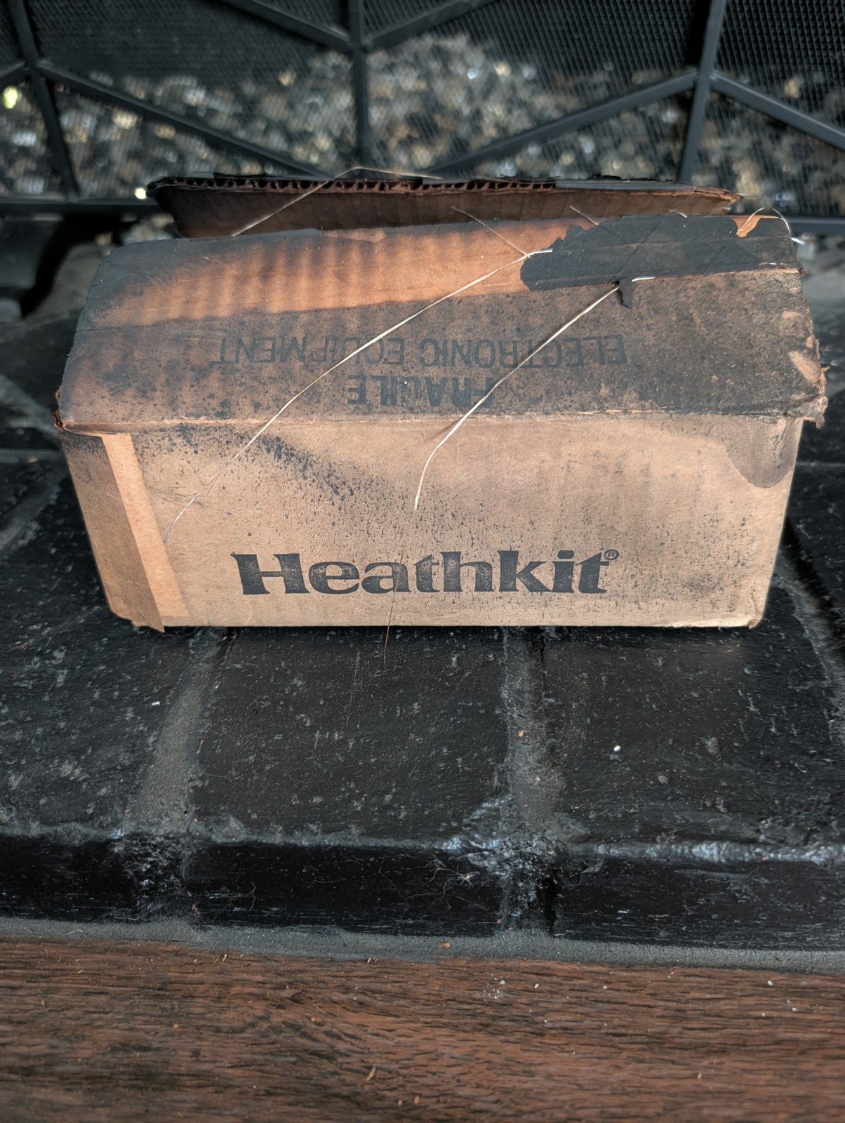 HEATHKIT DECADE CAPACITANCE BOX MODEL IN-3127 - Unassembled, NOS