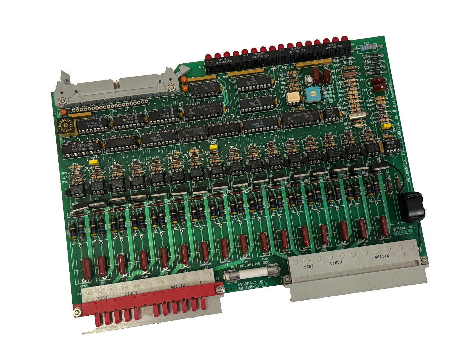 USED Neundorfer 801320-C02 Circuit Board