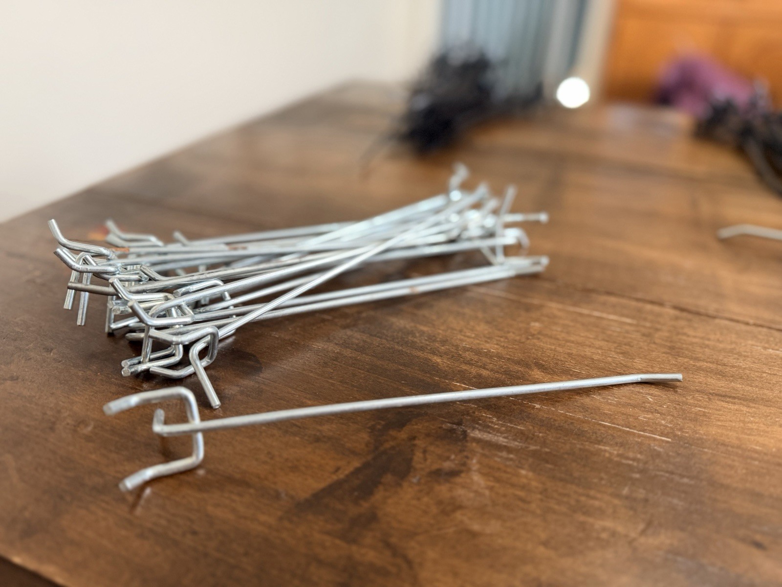 409 Peg Board Hooks. Assorted Sizes. FREE SHIPPING!