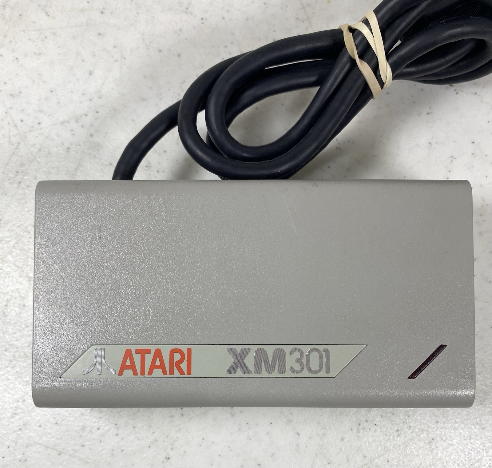 Atari XM301 Modem Untested
