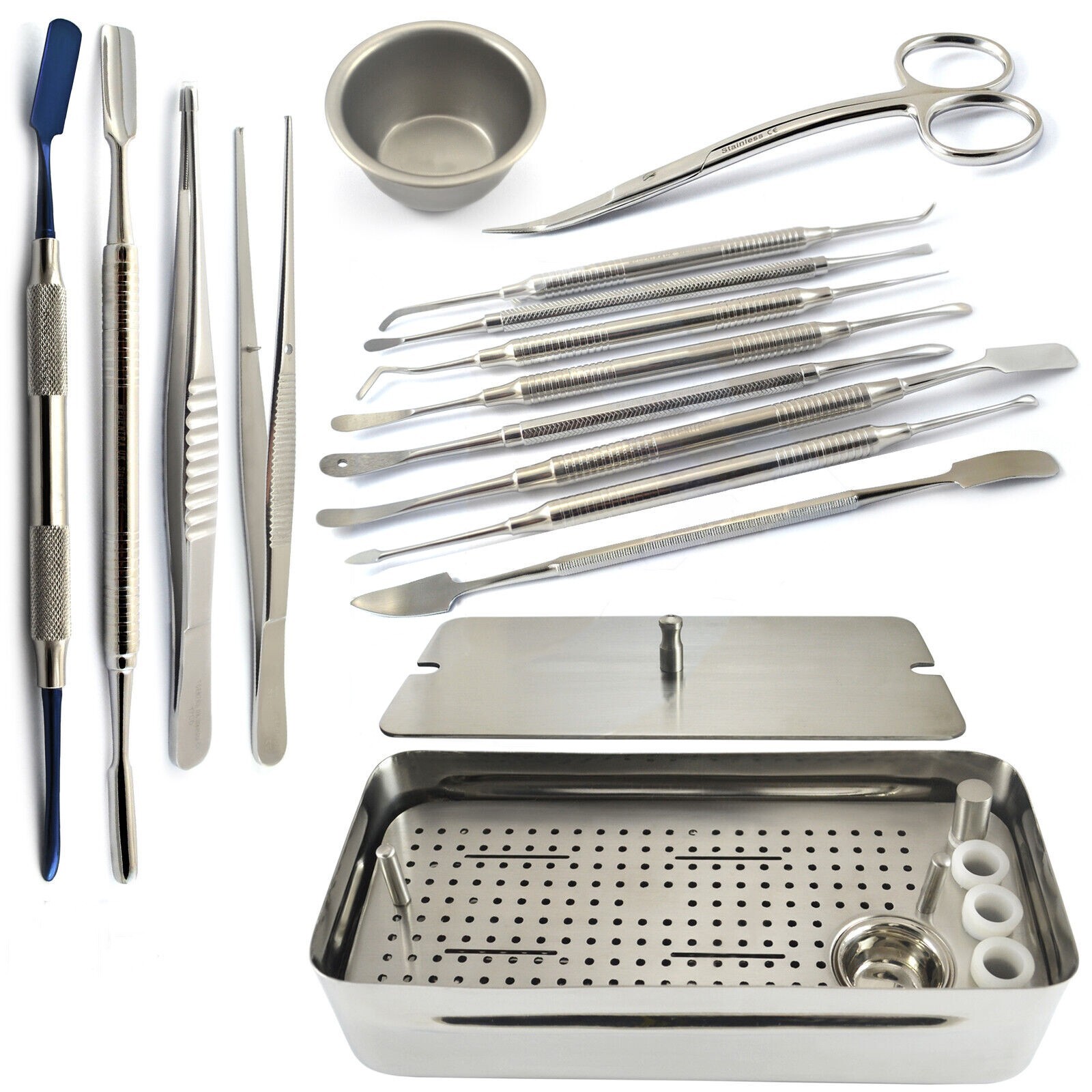 Dental PRF GRF System Box Instruments Kit Platelet Rich Fibrin Implant Surgery