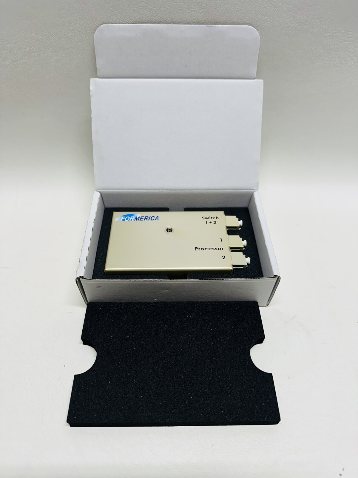NEW FORMERICA P0926AH Fiber Switch Splitter Rev F