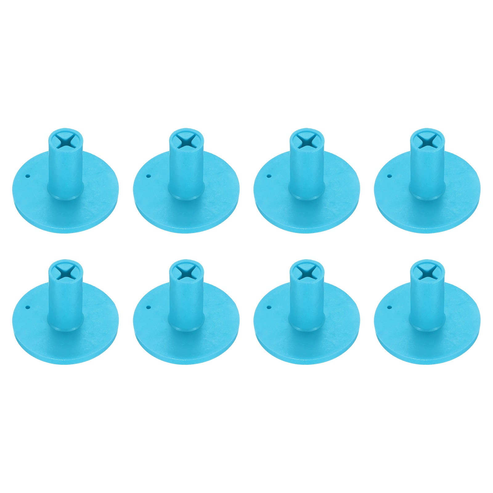 Rubber Golf Tee, 1.5Inch 8Pcs Golf Practice Tees Training Driving Range, Blue