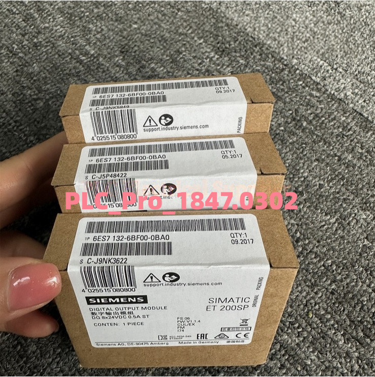 6ES7132-6BF00-0BA0 1PCS Brand New Siemens 6ES71326BF000BA0  Fast delivery