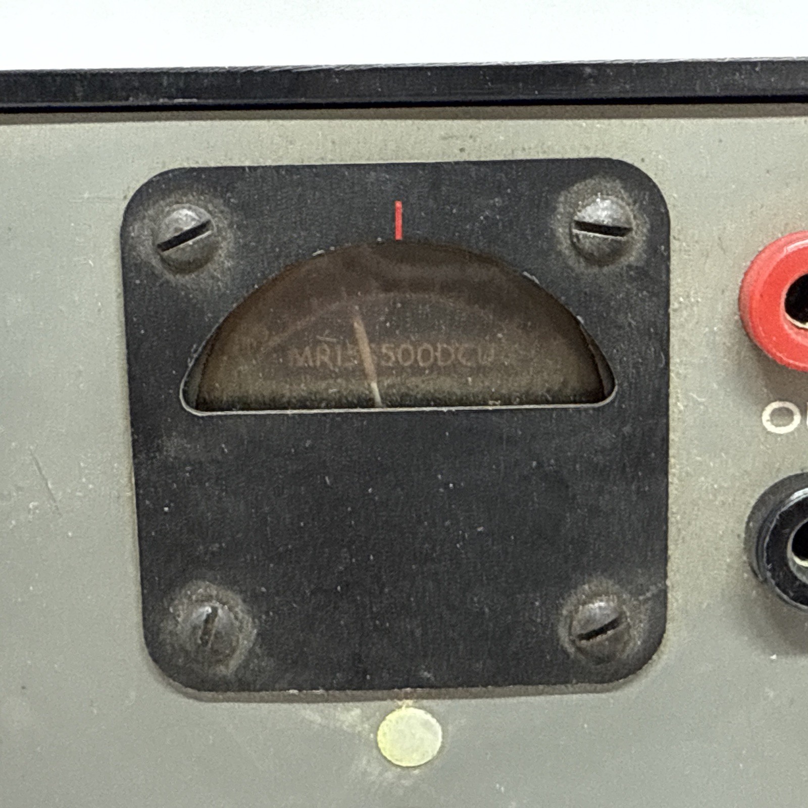 Vintage McMartin Am Noise Meter AM-25