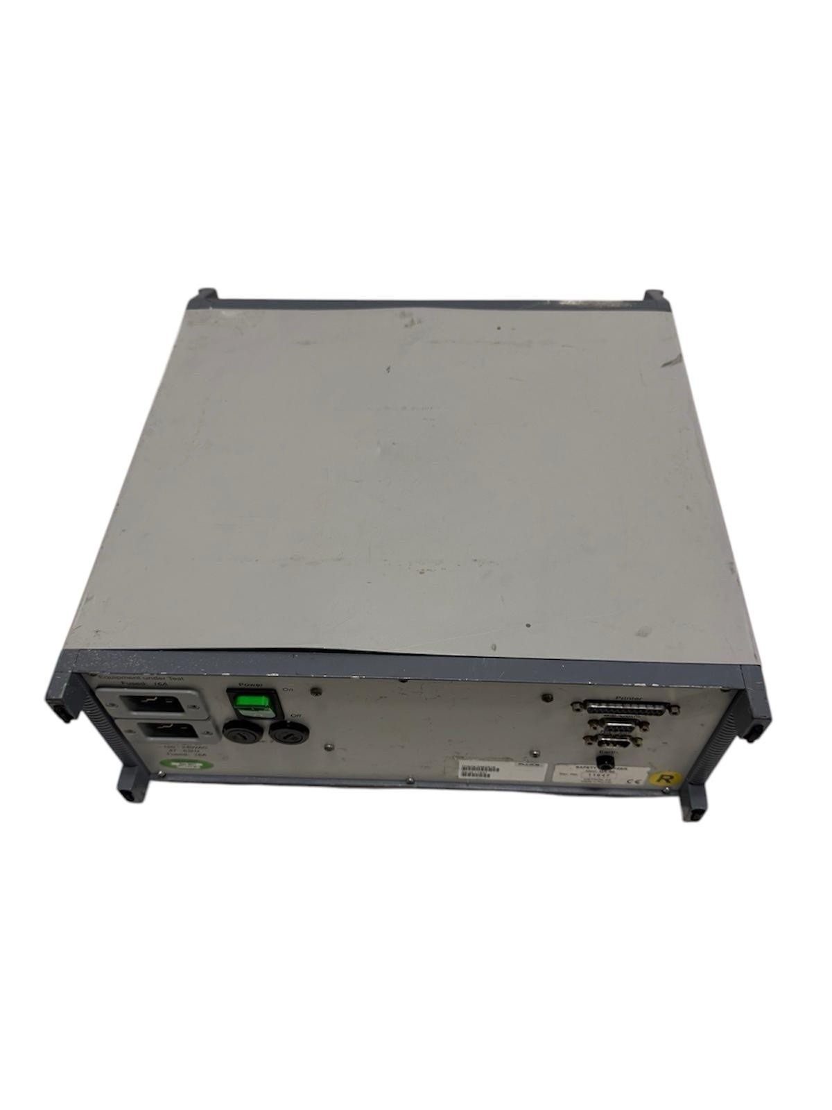 METRON QA-90 Mk II SAFETY ANALYZER