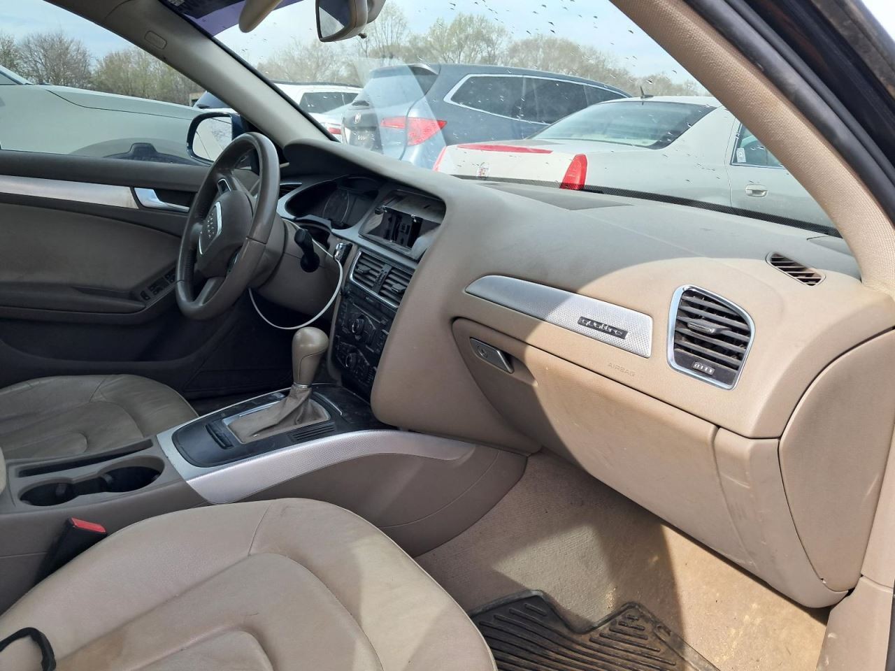 A4 AUDI 2010 Glove Box 5014125