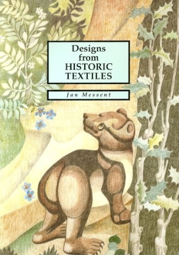 Designs from Historic Textiles by Messent, Jan Paperback Book The Fast Free