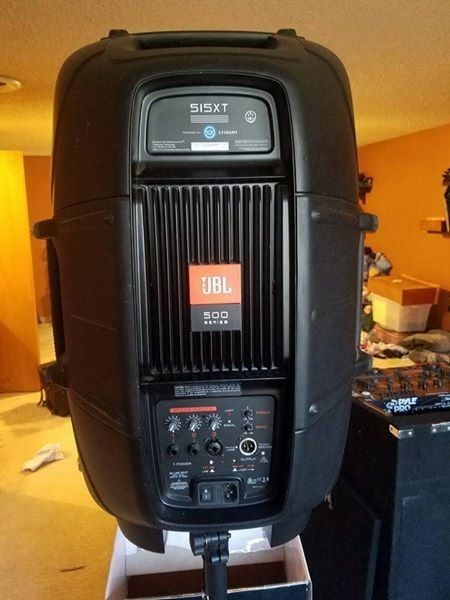 Dj equipment
