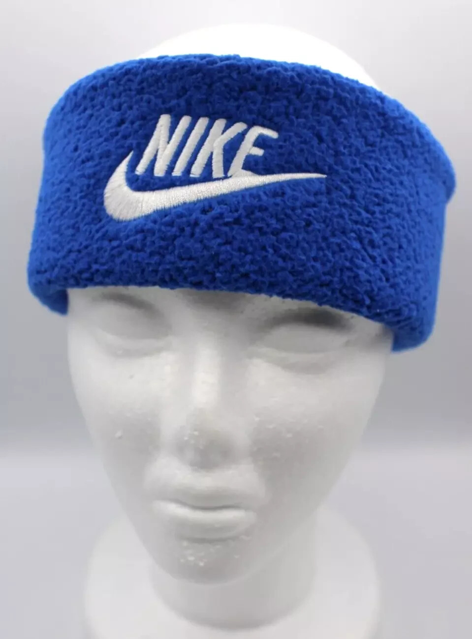 Nike Headband Women's Fleece Game Royal/White/Black