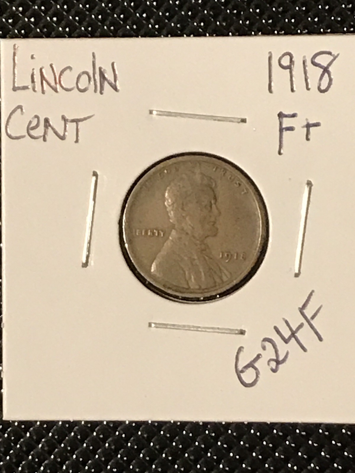 1918 Lincoln Cent Nice Grade