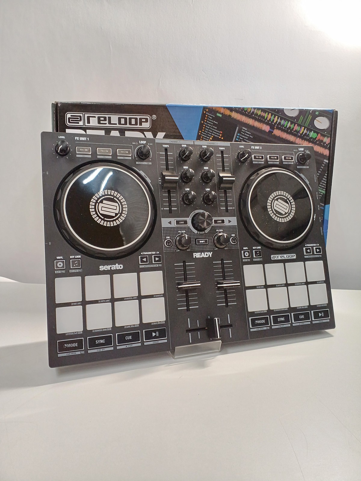 Reloop Ready Portable Performance DJ Controller For Serato Used Tested