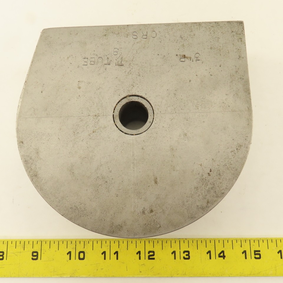 7/8" Tube Bender Die 3" Radius