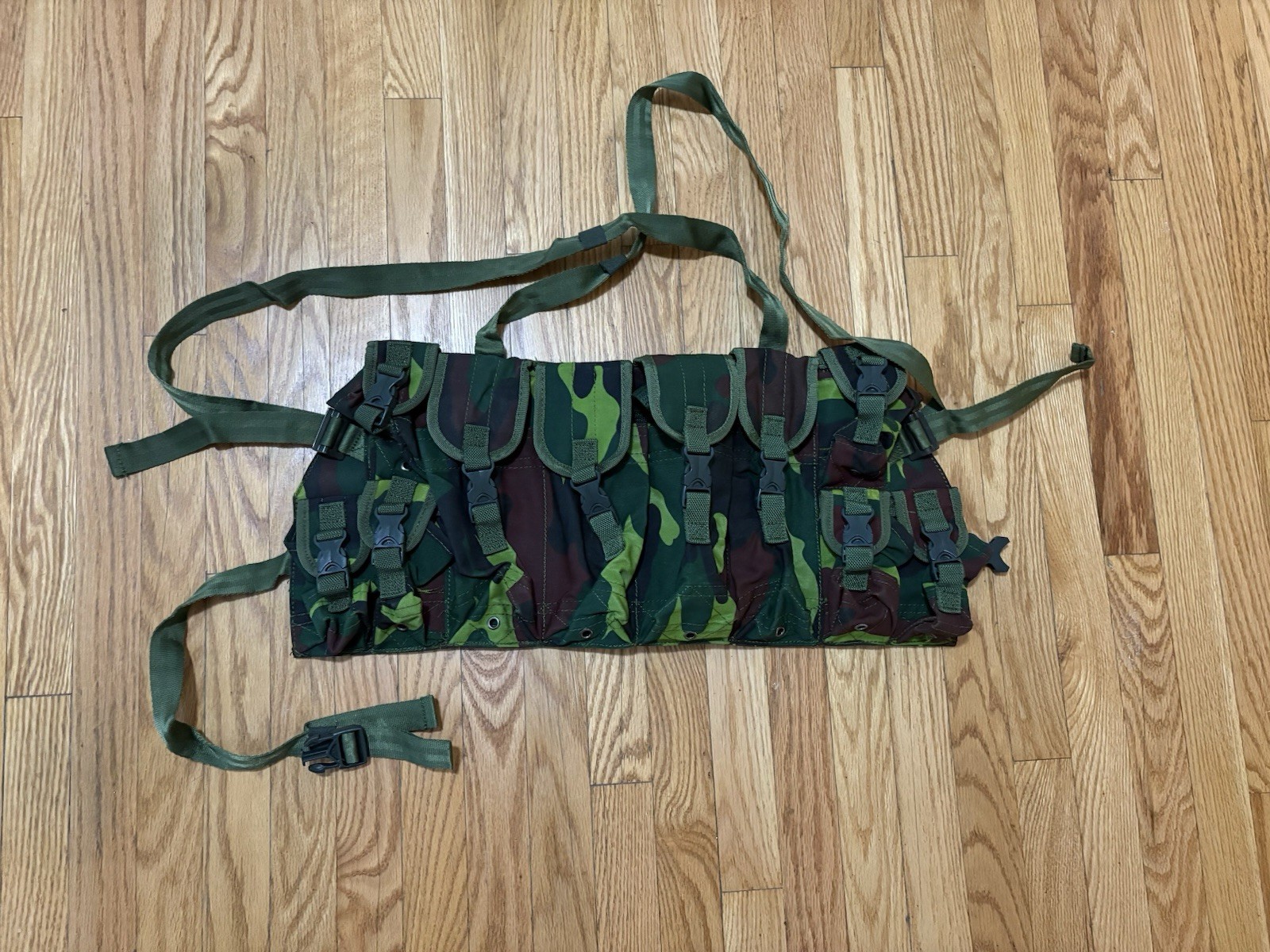 Vietnamese Camo Chest Rig New
