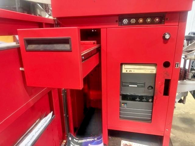 Hunter P 411M wheel alignment machine WITH EXTRA PARTS, MANUAL Read Description!