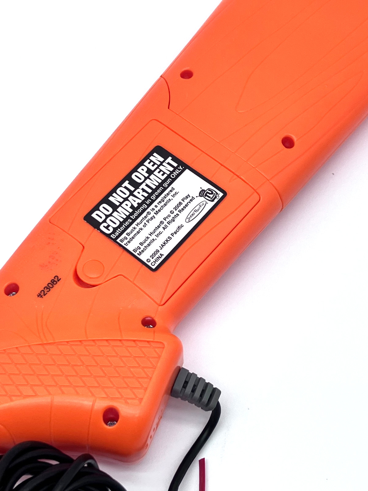 Big Buck Hunter Pro TV Video Game Controller, Orange Gun, No Sensor Bar