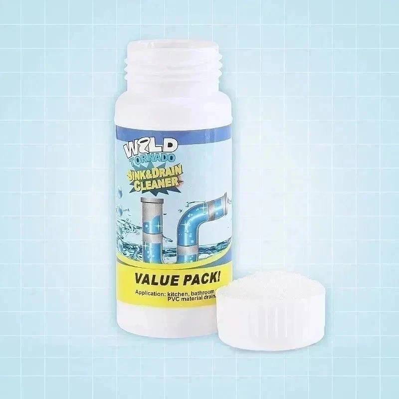 Wild Tornado Powerful Sink Drain Cleaner High Efficiency Clogging Cleaner