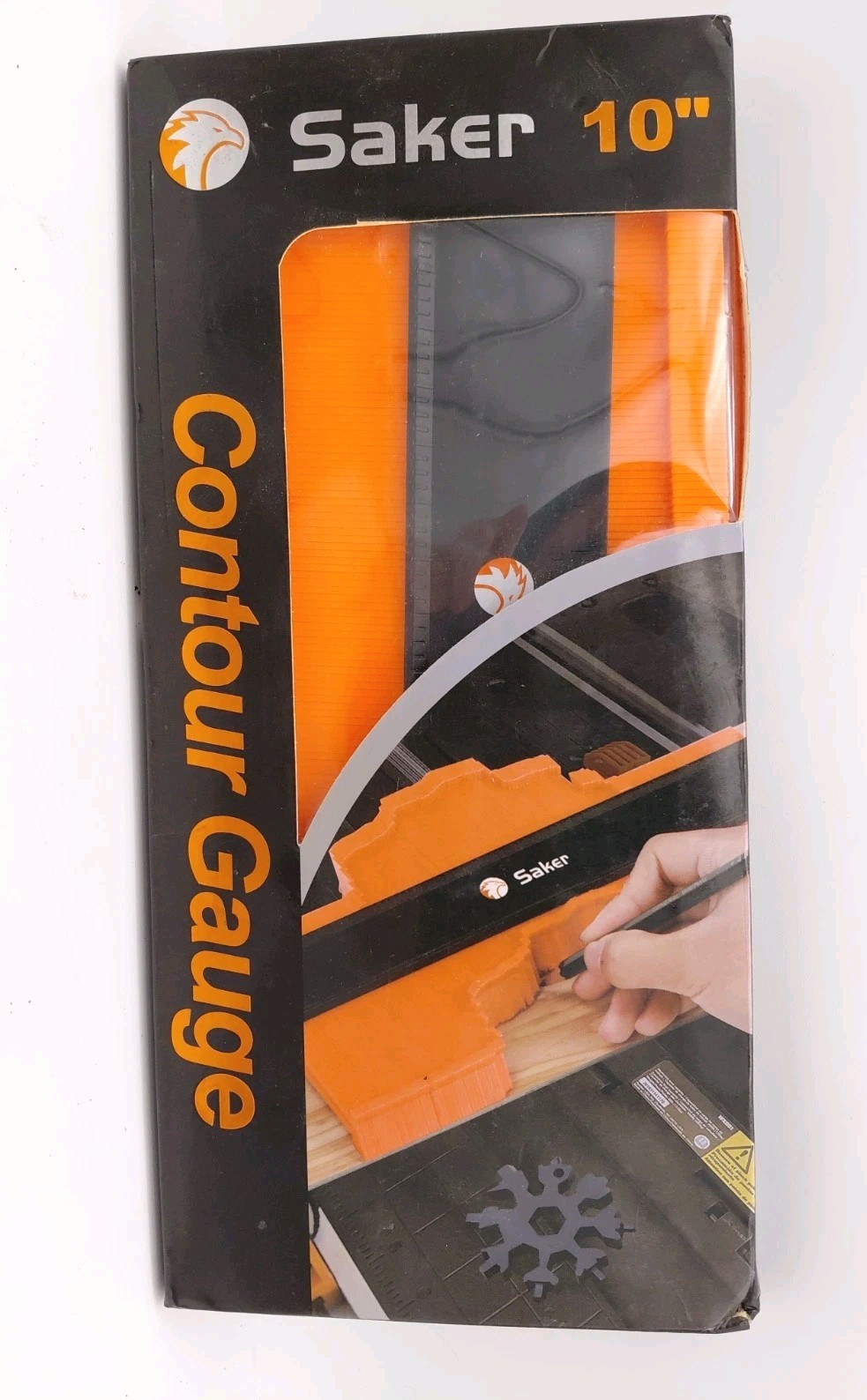Saker 10” Contour Gauge Wood Working  Carpentey Tools