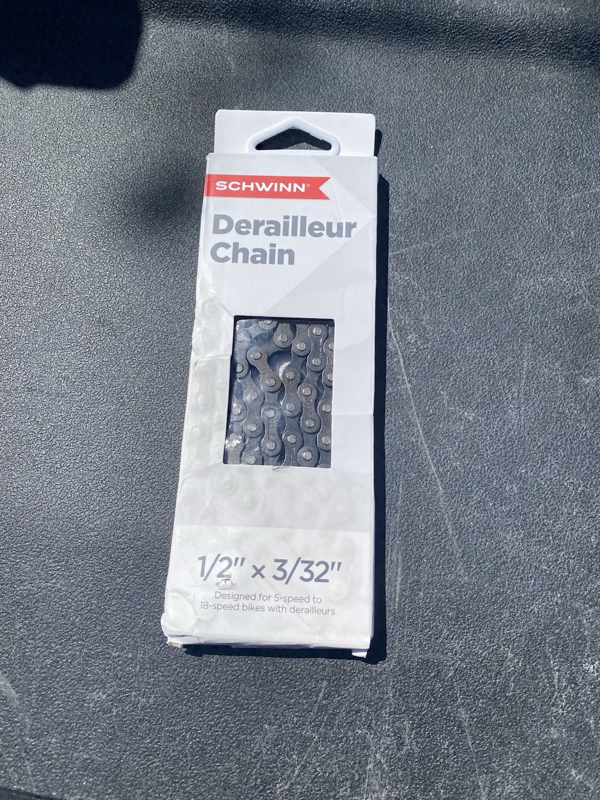 Schwinn Derailleur Chain Silver Steel 5-11 Speed SW75248A Universal Bike