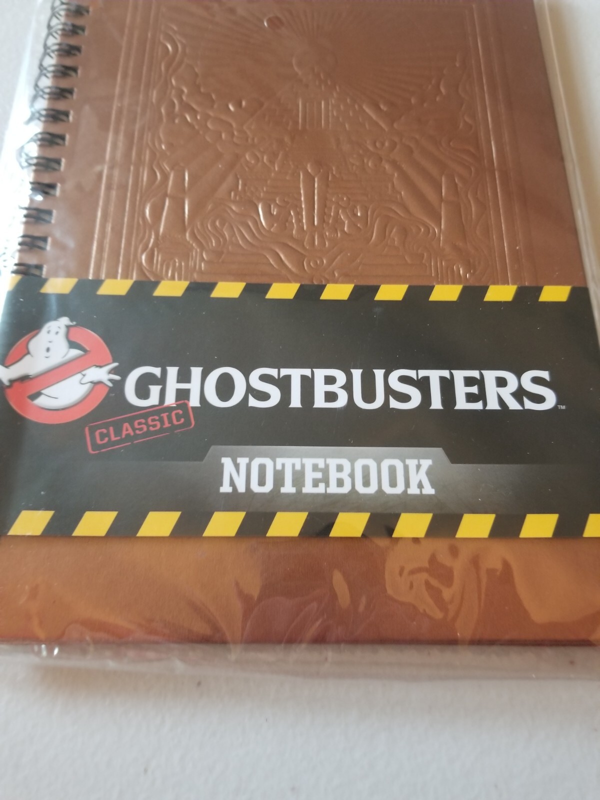 CULTUREFLY CLASSIC GHOSTBUSTERS GOZER'S TEMPLE LINED NOTEBOOK BNIP