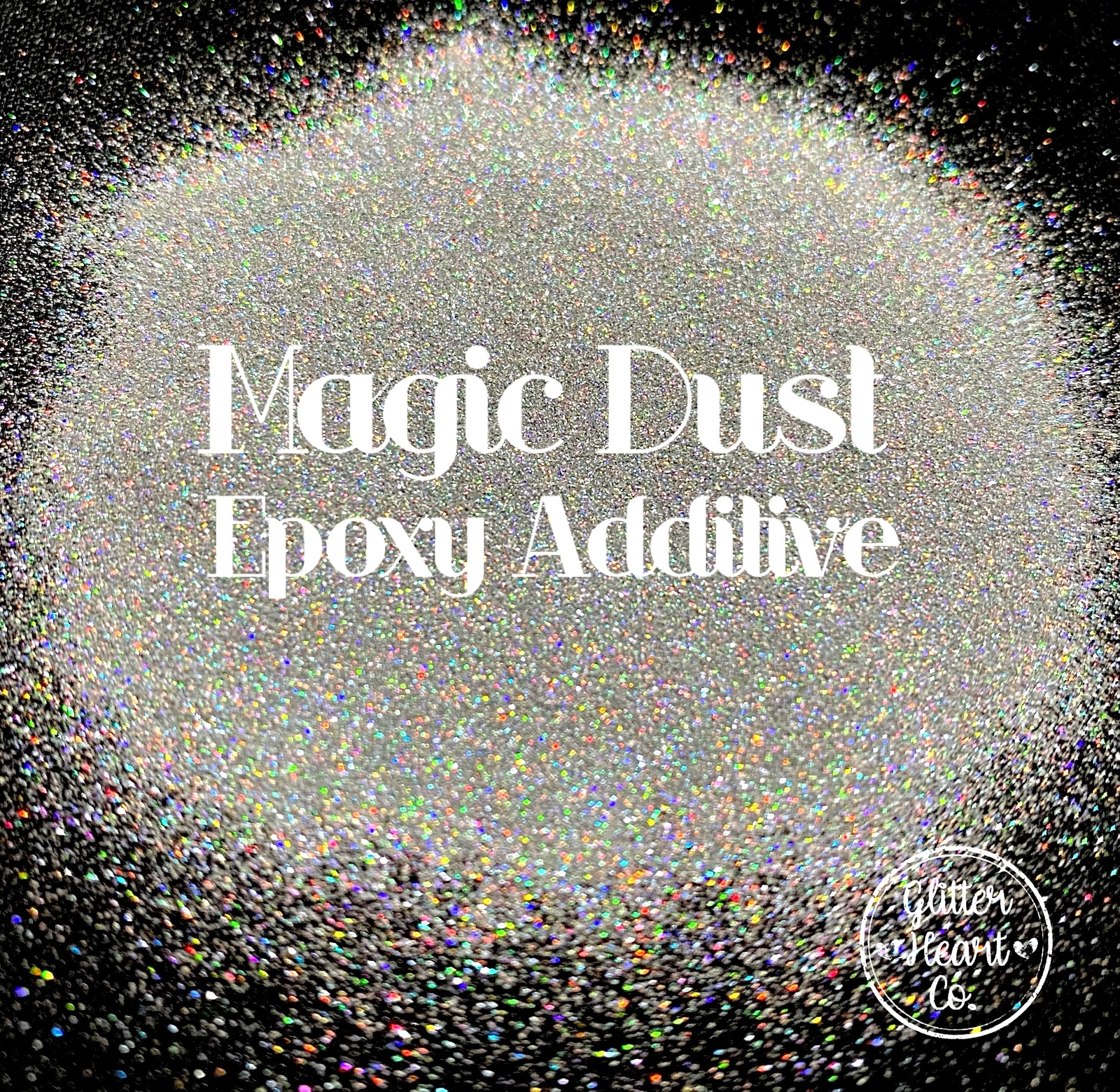 Premium Polyester Gitter - Epoxy Additive - Holographic Silver - Micro Fine