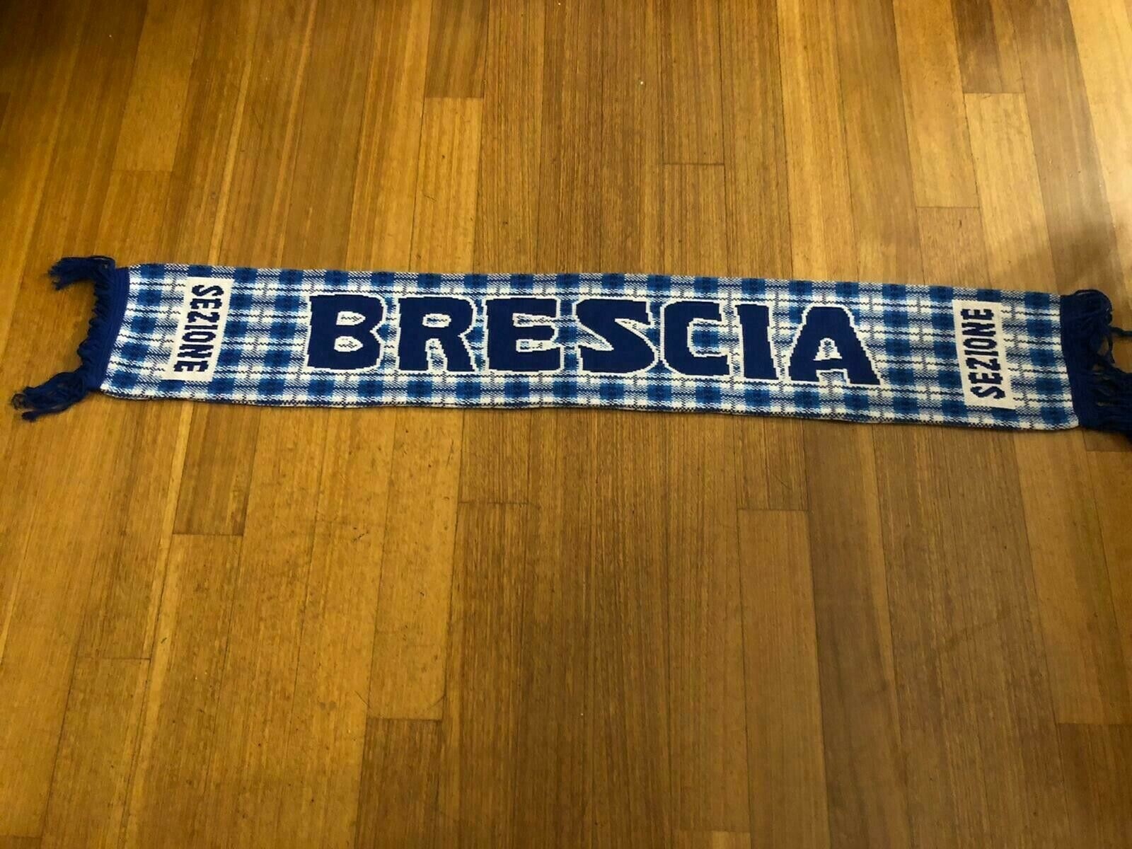 VERY RARE SCARF UNOBTAINABLE BRESCIA SECTION FEW PERFECT COPIES