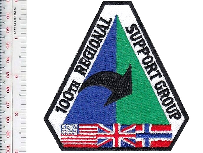 US Air Force 100th Air Refueling Wing Mildenhall 1990s KC 135 NO TARIFF