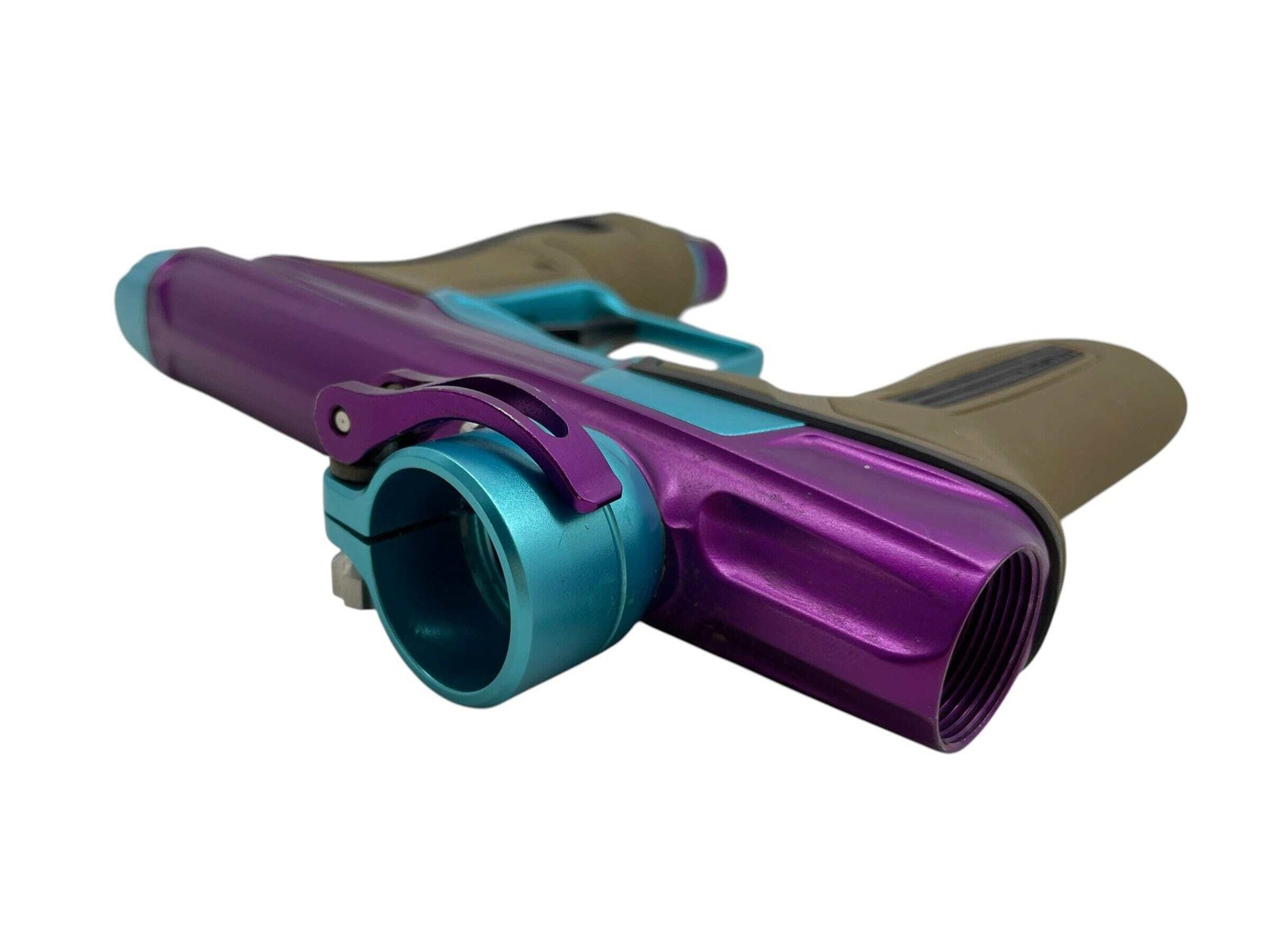 Planet Eclipse CS2 Purple/Teal Paintball Gun
