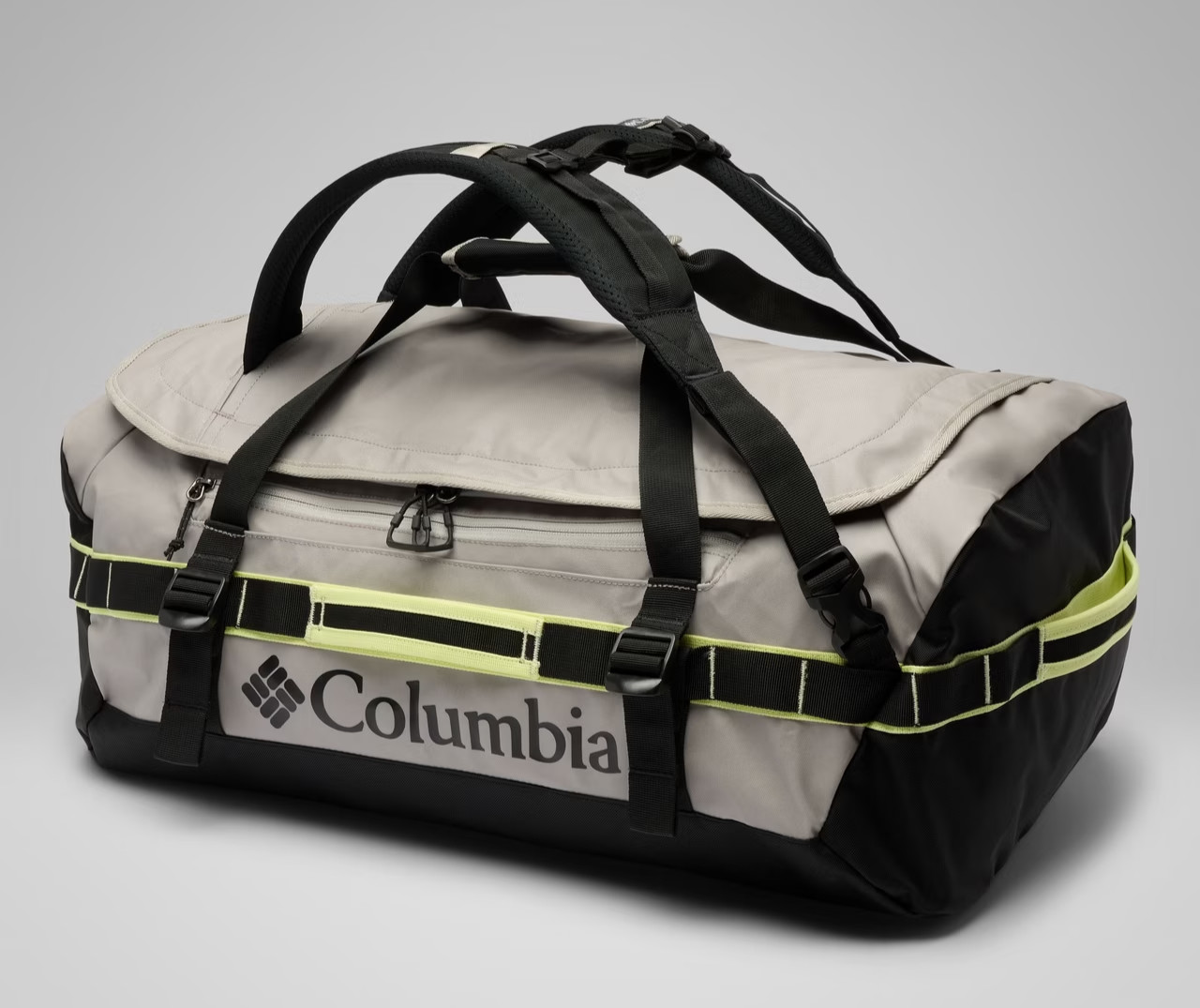 60L Travel Duffel Bag Large Capacity Backpack Carry Gear Bag, No Import Fees US