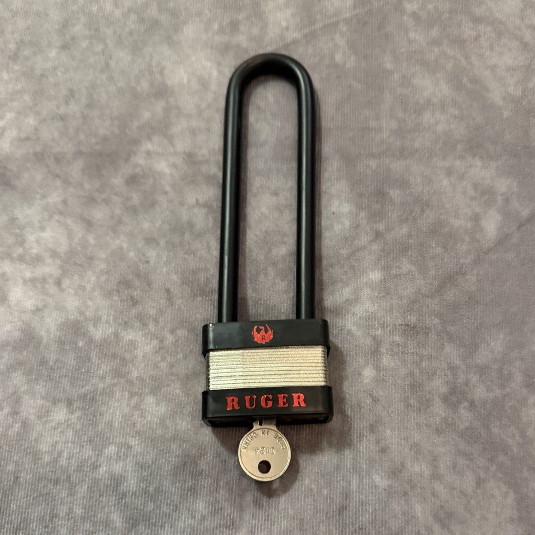 Ruger 770 Keyed Different Padlock Yale Keyway Extended Shackle 3/8in