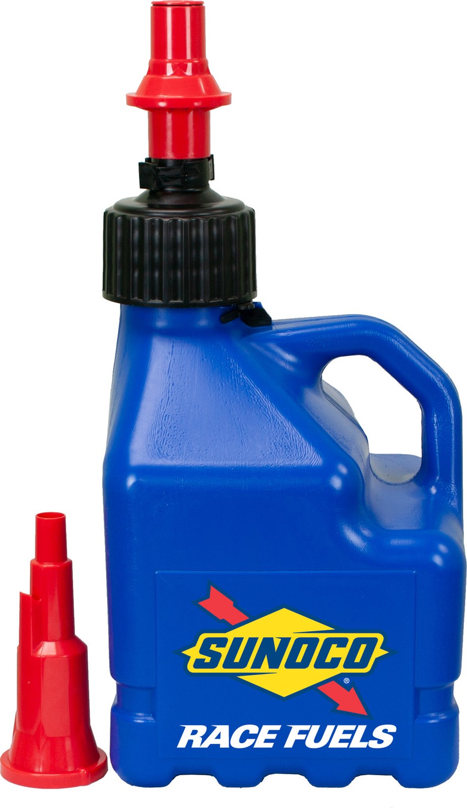 Sunoco Race Jugs Blue Sunoco 3 Gallon Utility Jug W/ Fastflo R3100BL-FF